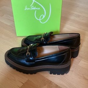 Sam Edelman, Laurs Loafer, Black, size 7